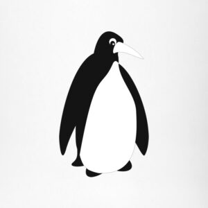 Abstract Patterned Skirt