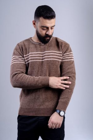 بلوفر رجالي تريكو شتوي بجودة عالية