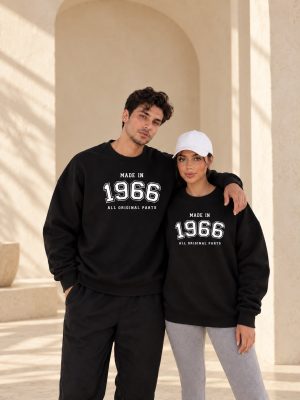 2 سويت شيرت للكابلز (Couples / Unisex) راوند بطبعة